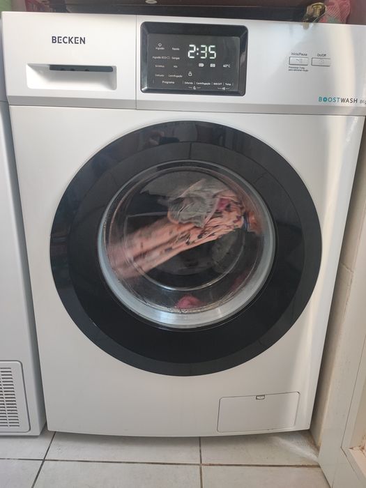 Maquina lavar roupa Becken 8kg