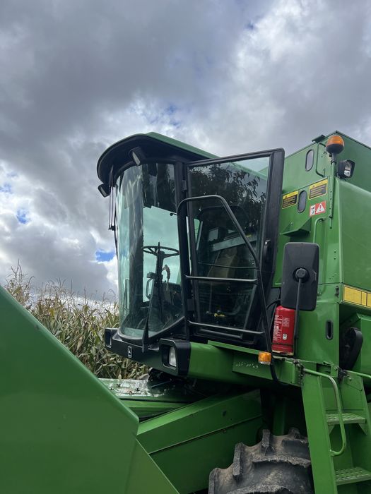 Свіжопривезений комбайн John Deere 1177 s2 в Супер стані 1991рік 4,25м