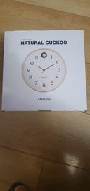 Zegar ścienny KARLSSON z kukułką (31,5 cm średnica)