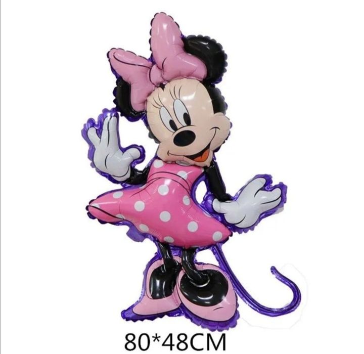 Повітряні кульки, воздушный шар из фольги. Кульки на свято