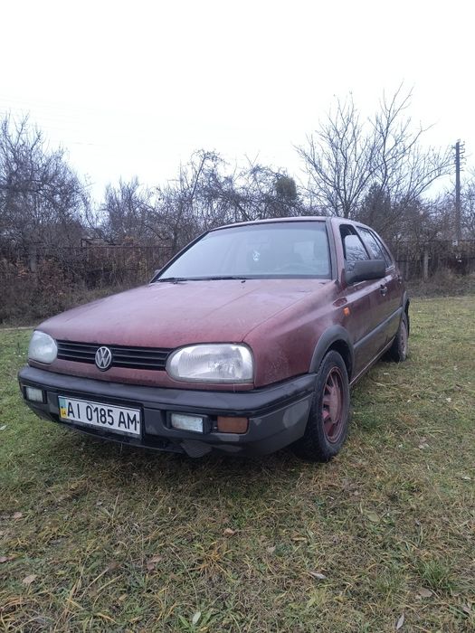 Golf 3 1.9d на повному ходу