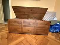 sprzedam skrzynie drewniana (