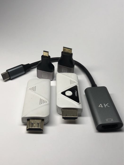 HDMI передавач/приймач — до 30 м, Full HD для ТВ/проектора