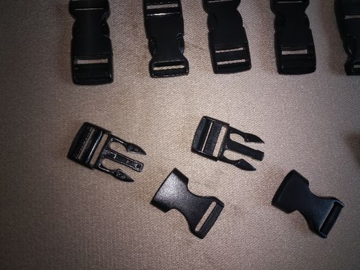 Klamra plastikowa na taśmę 20mm, 2 cm