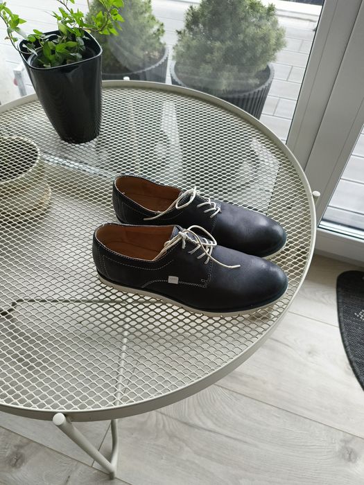 Buty damskie skórzane