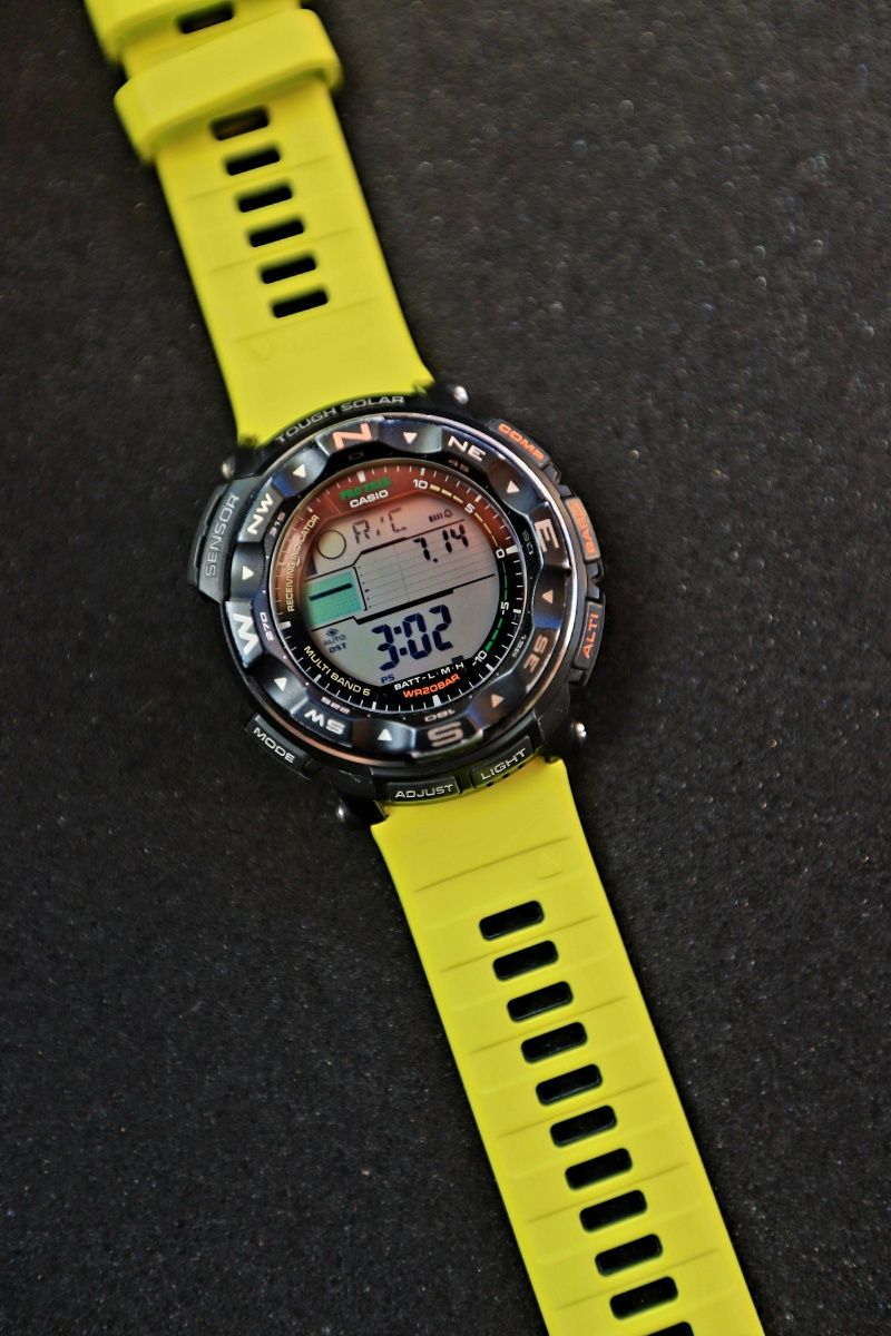 Casio PROTREK PRW 2500. Wszystkomający.
