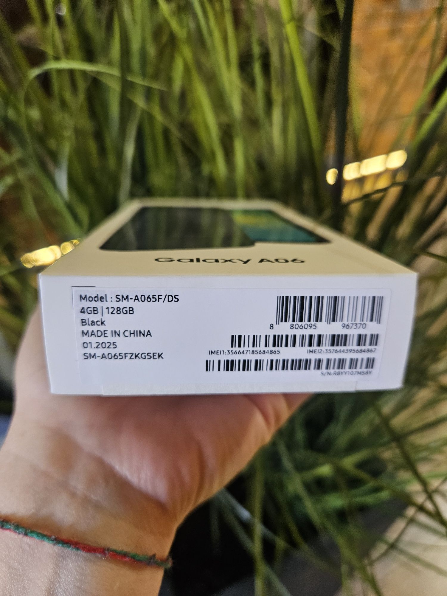 Новий Телефон Samsung Galaxy A06