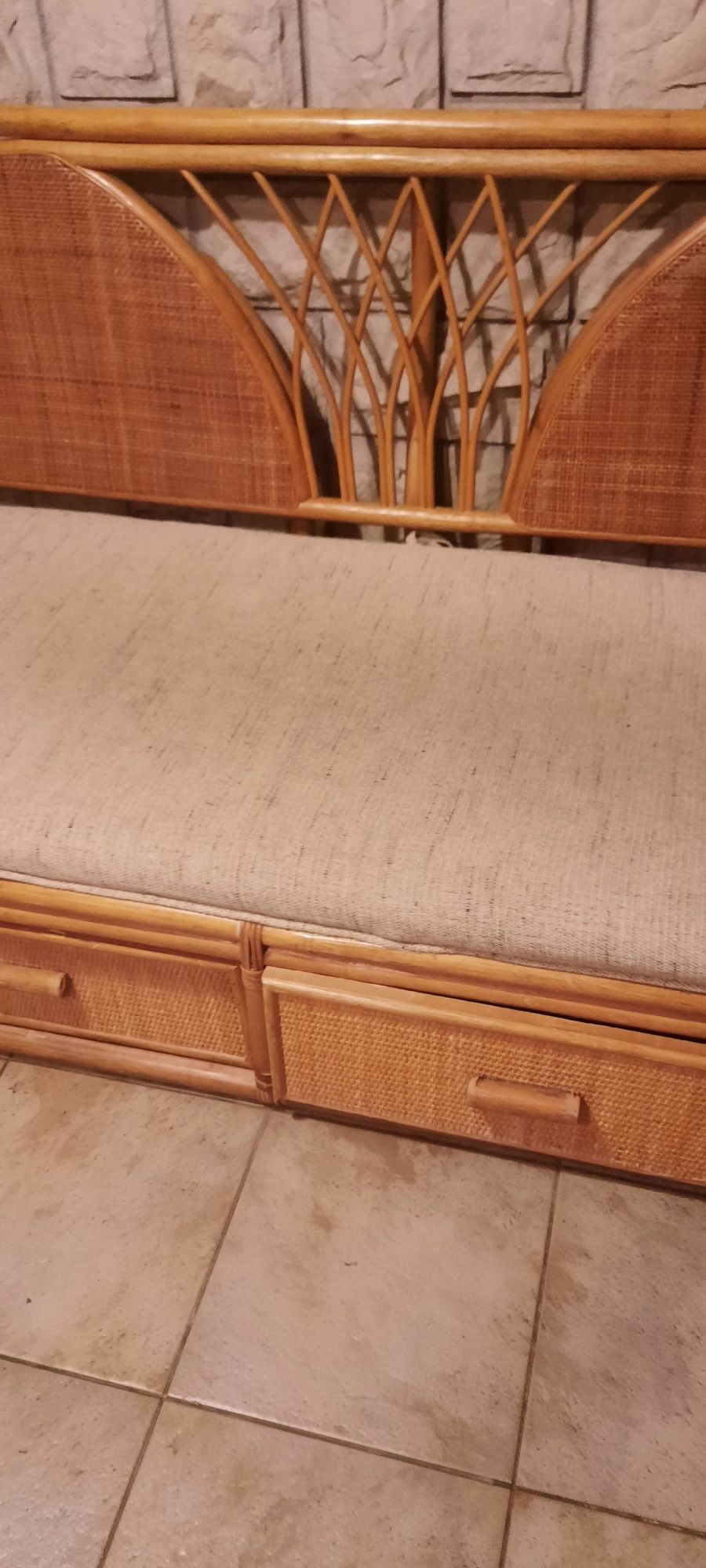 Meble z rattanu komplet