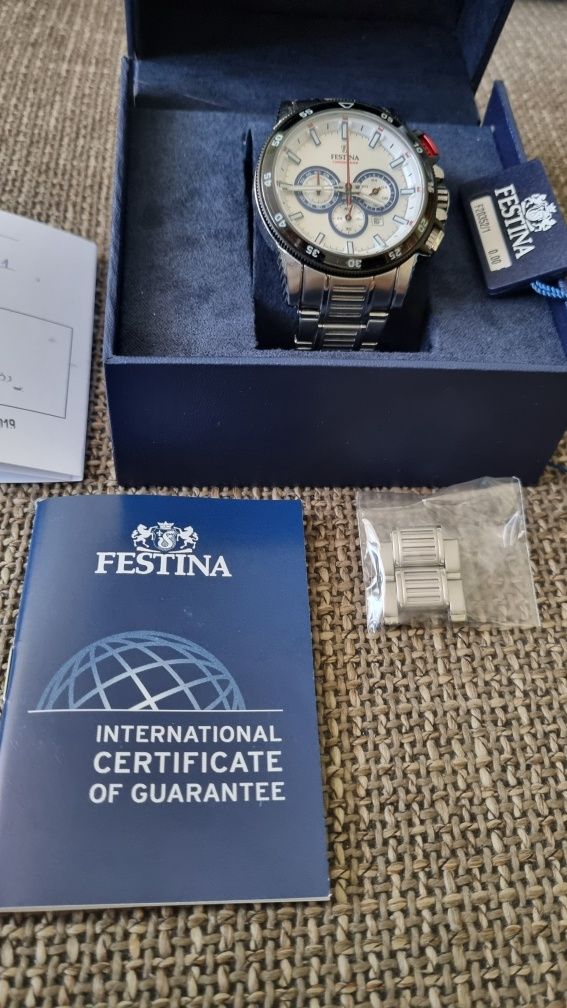 Sprzedam zegarek FESTINA F20352 Chrono Bike