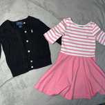 Кардиган кофта polo ralph lauren 2-3 - 4 года + платье