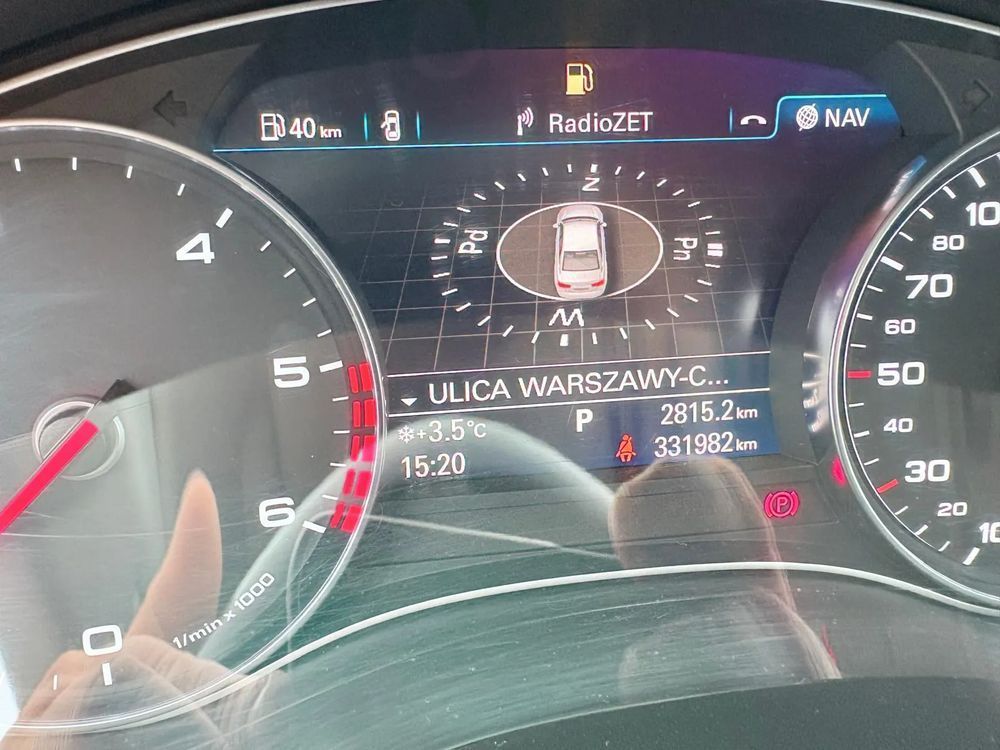 Audi A6 AUDI A6 C7 3.0 TDI Quattro 2014 rok