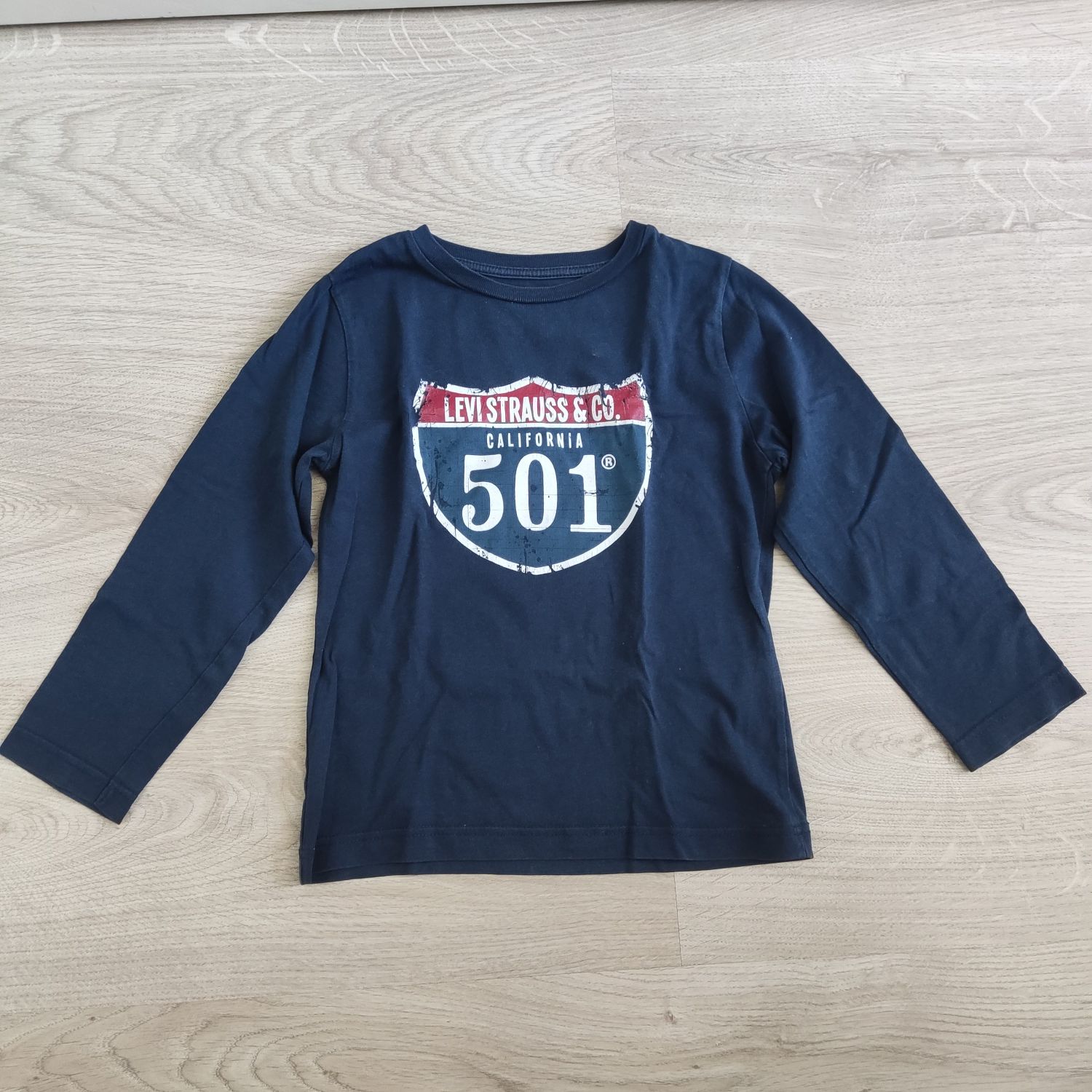 T-shirts de manga comprida LEVI'S - tamanho:4