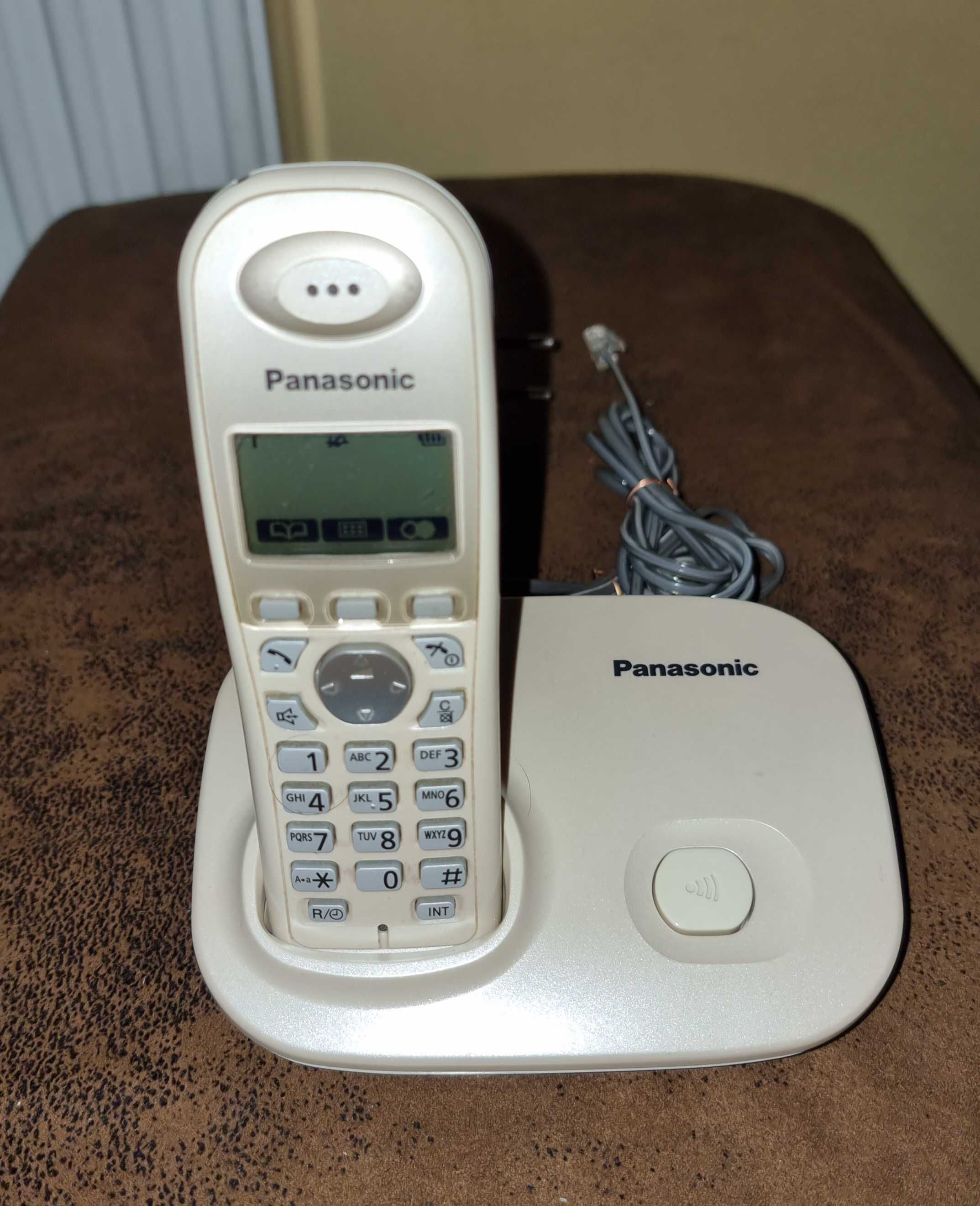 Panasonic cyfrowy bezprzewodowy telefon