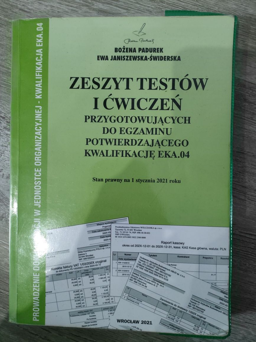 Prowadzenie dokumentacji w jednostce organizacyjnej EKA.04