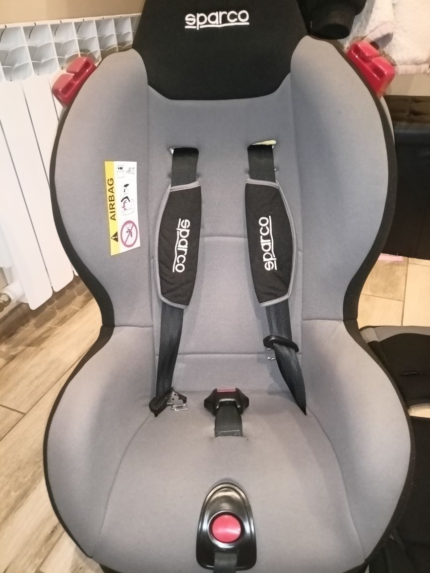 Fotelik dziecięcy Sparco SPARCO F500I EVO ISOFIX