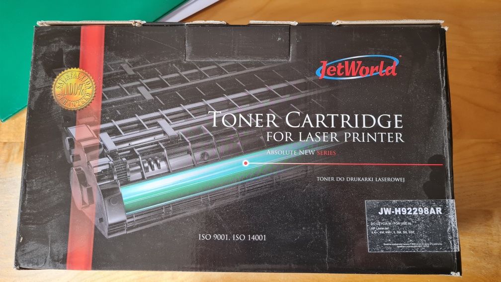 Toner czarny do drukarki laserowej HP LJ4