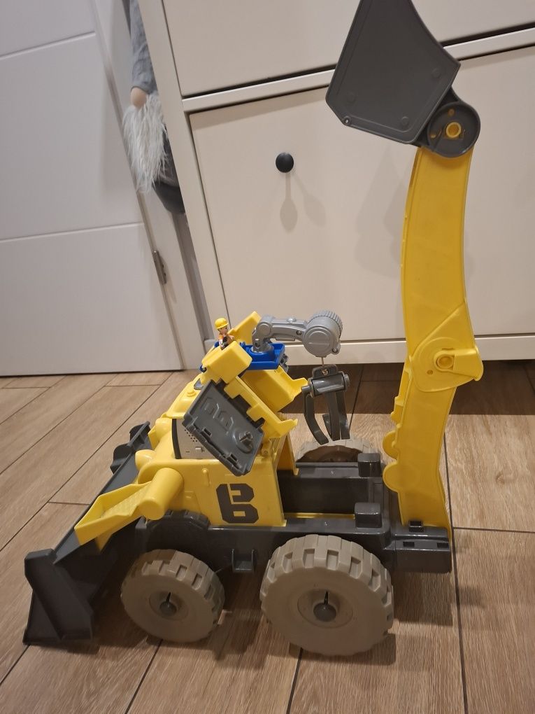 Mega koparka Bob Budowniczy