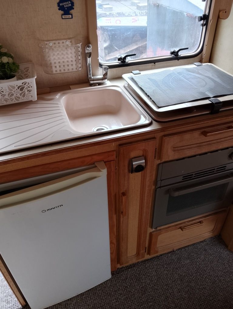Przyczepa kempingowa Swift Chelenger 440/4se
