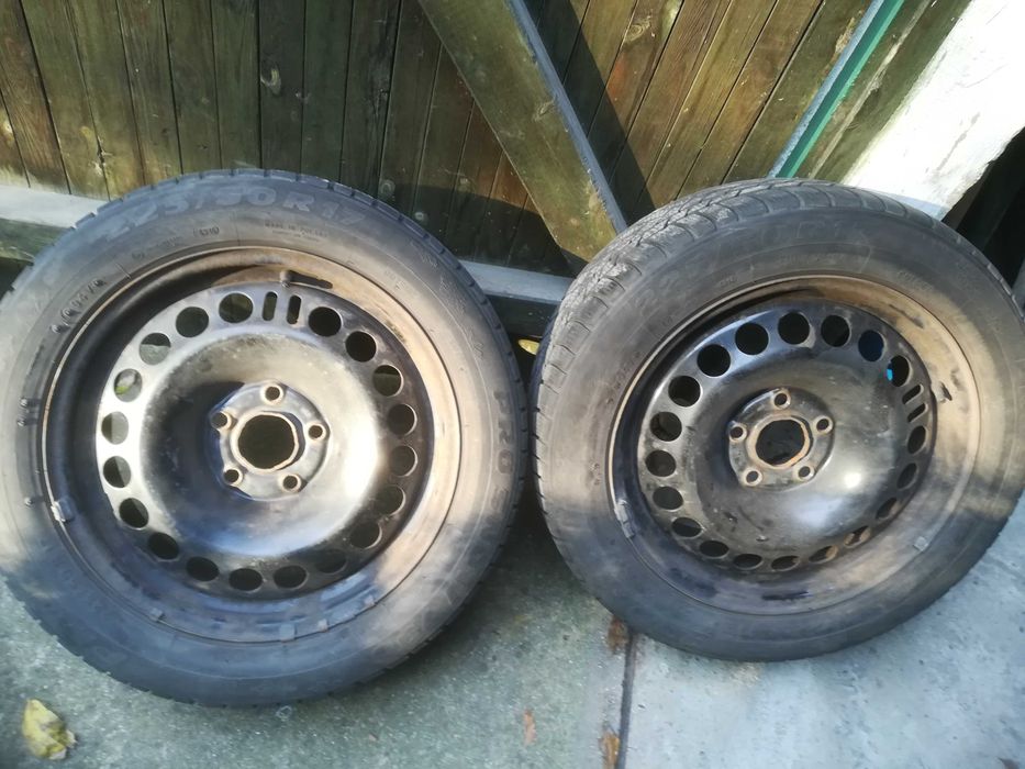 Zimowe kompletne koła 4 sztuki