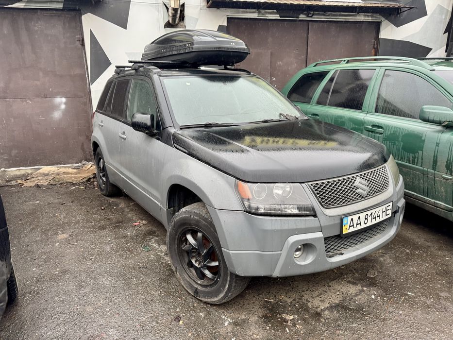 Suzuki Grand Vitara 2008 2.7 газ/бенз Автомат Повний привід
