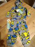 Dres Minionki Pepco r. 74 nowy