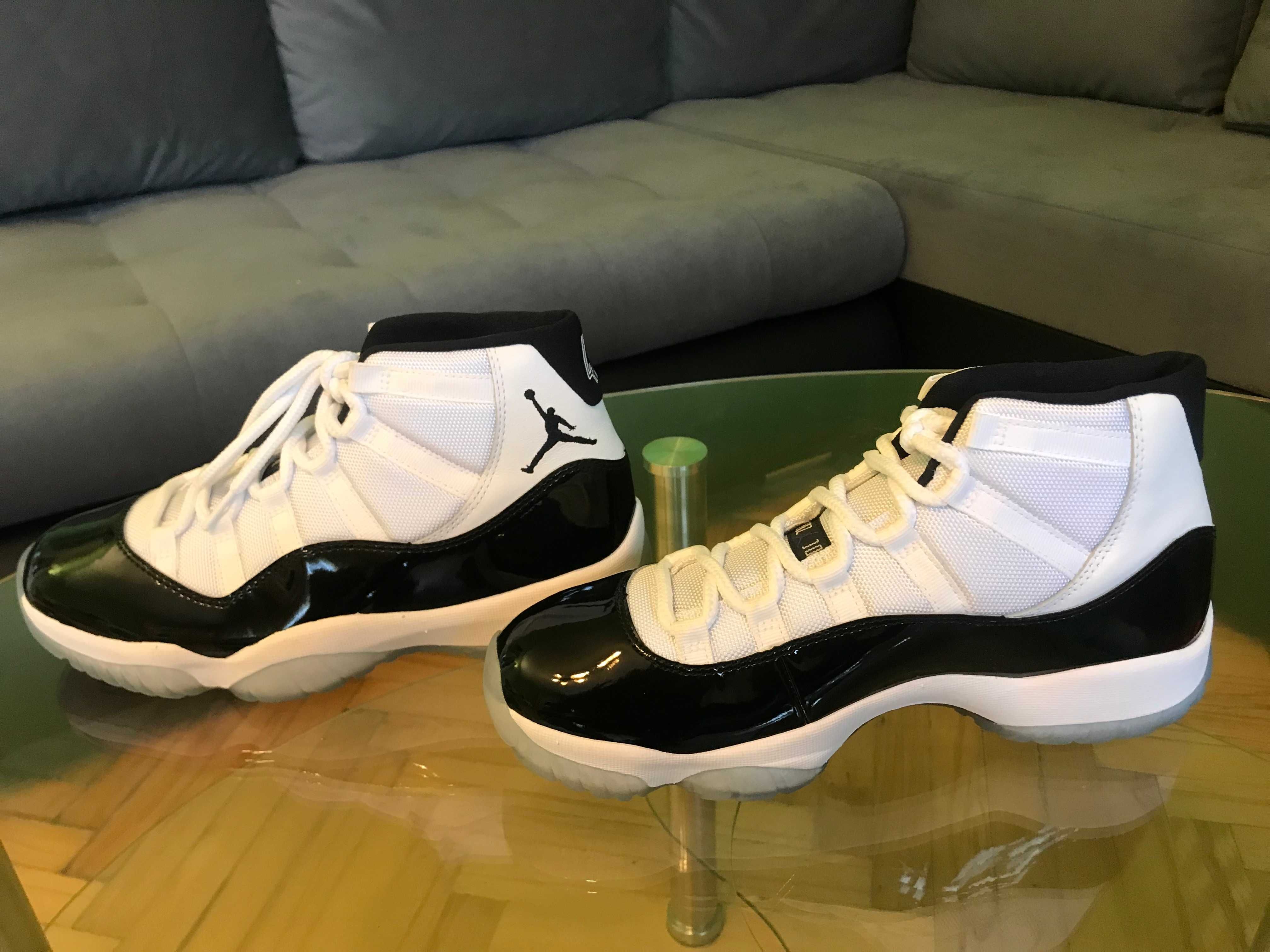 buty Jordan 11 Concord, oryginalne-paragon!