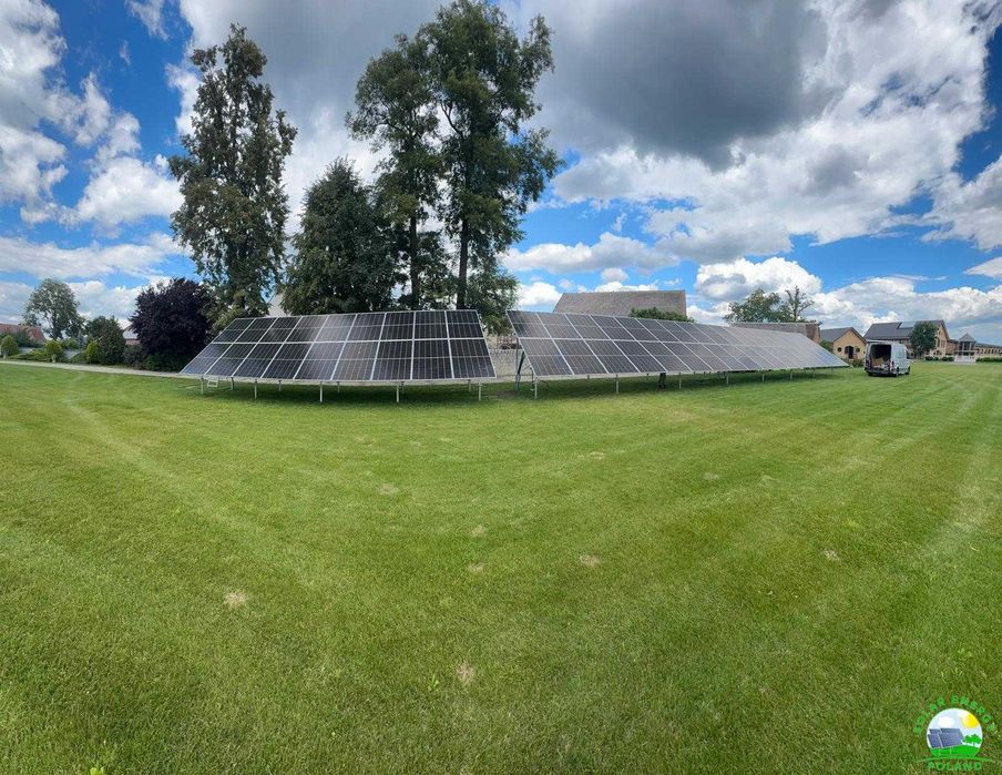 Instalacja fotowoltaiczna 10kW + magazyn Energii 10.66kWh ,,Mój Prąd"