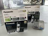 Telefon Panasonic KX-TG6811PDM bezprzewodowy stacjonarny