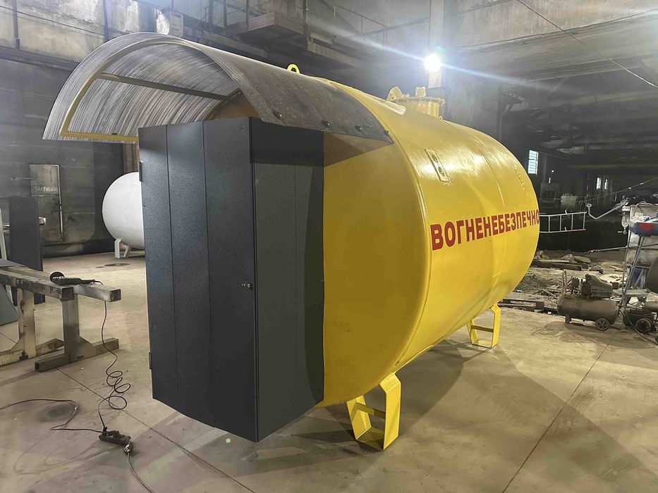 Модульна міні АЗС Ємкість ДП 3 куб 5 куб 10 куб 25 куб Бочка Резервуар