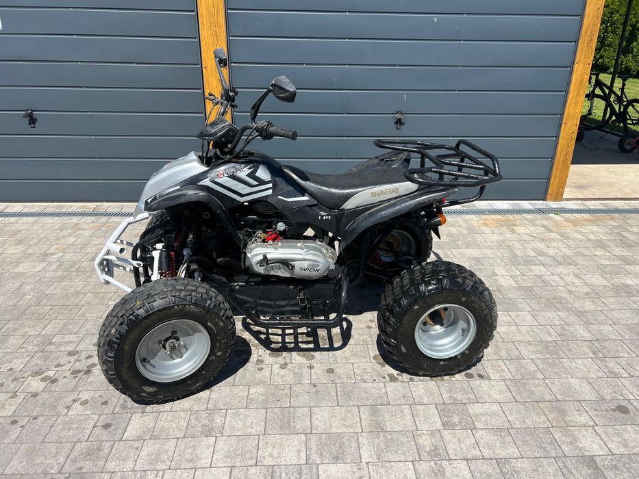 quad 150cm3 homologacja zarejestrowany ubezpieczony