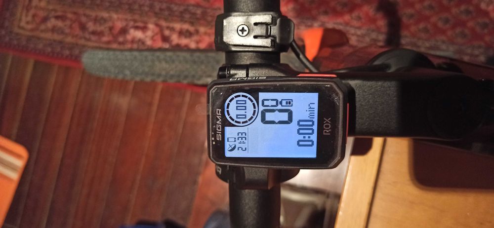 Computador sigma rox 2.0 semi-novo