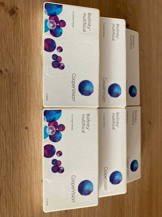 Soczewki Progresywne Biofiniti Multifocal CooperVision