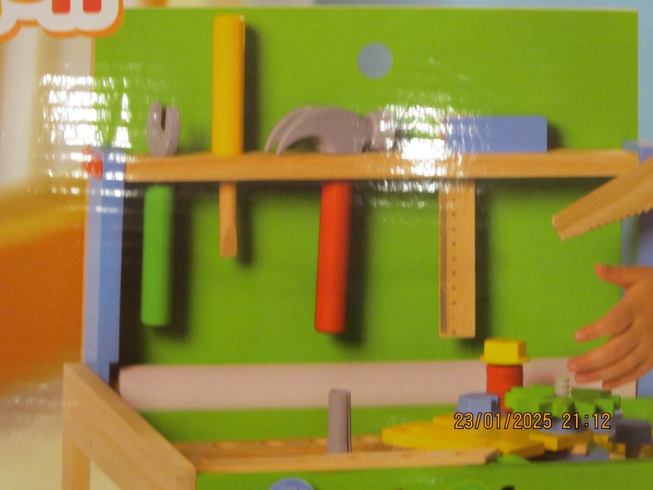 Warsztat dla dziecka Play Tive JUNIOR drewniany