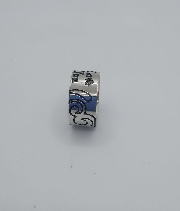 Anel de Prata Passion temático