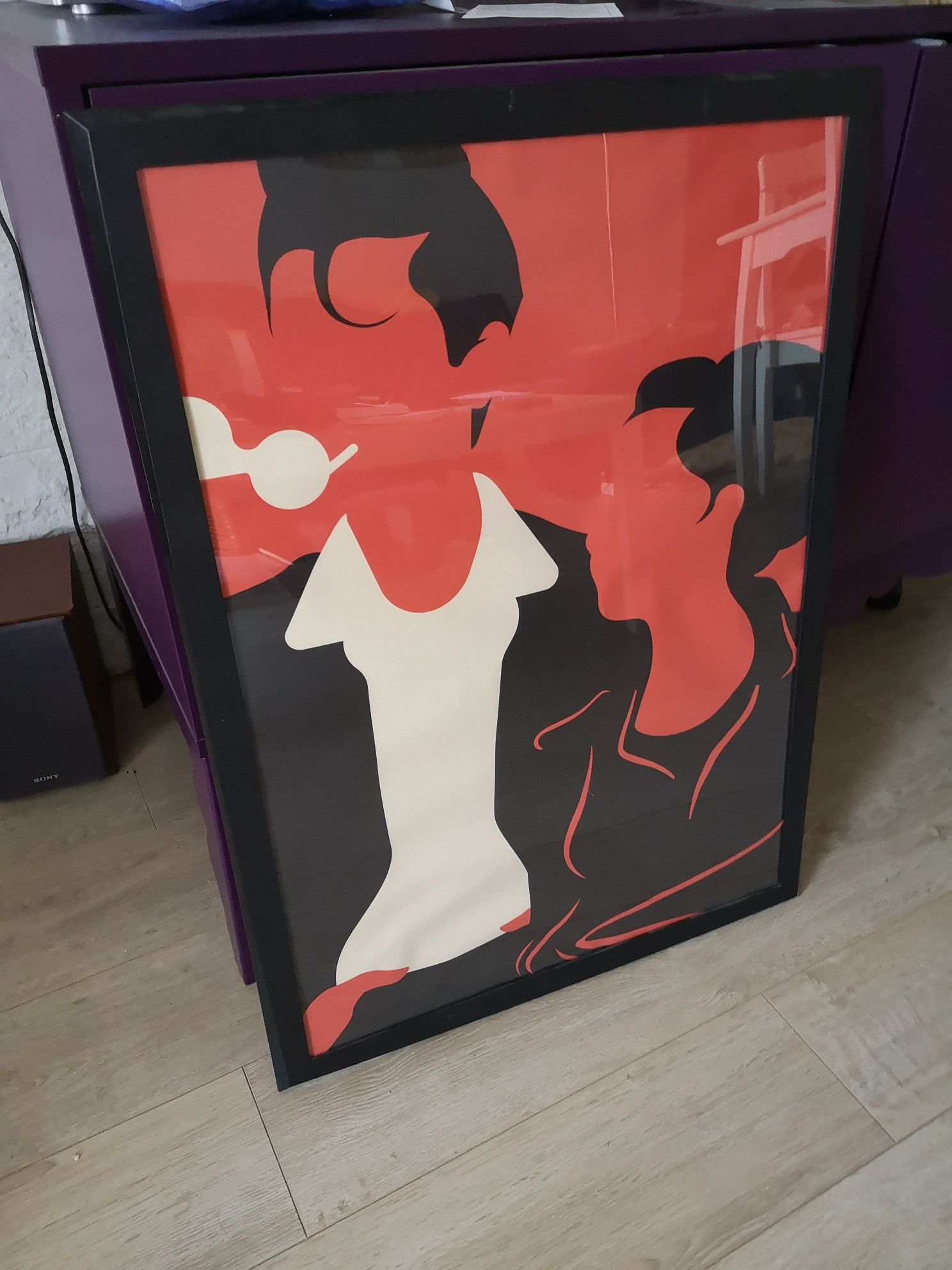 Plakat w ramie Ikea 50x70