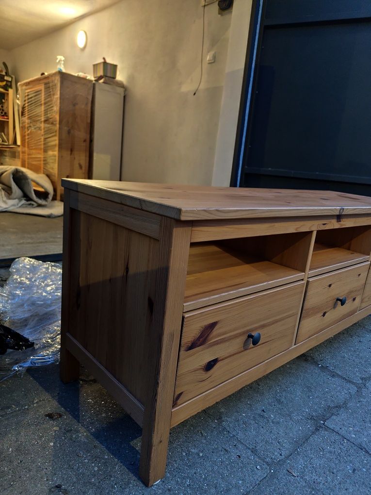 Szafka RTV Hemnes ikea