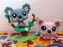 Littlest pet shop lps zestaw koala