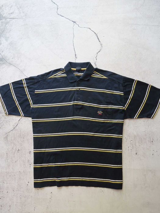 Paul&shark koszulka polo w paski XL