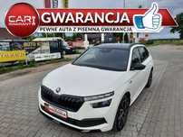 Skoda Kamiq Skoda Kamiq 2021 1.5 TSI 150KM MonteCarlo Panorama Radar VirtualCocpit