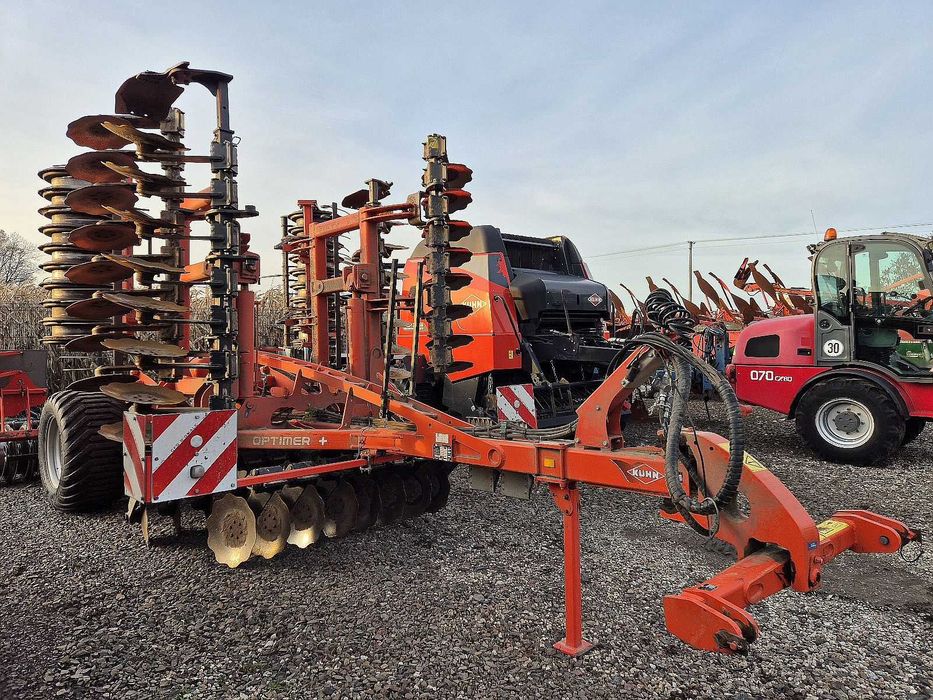 Kuhn Optimer 6003 Krótka brona talerzowa agregat podorywkowy uprawowy