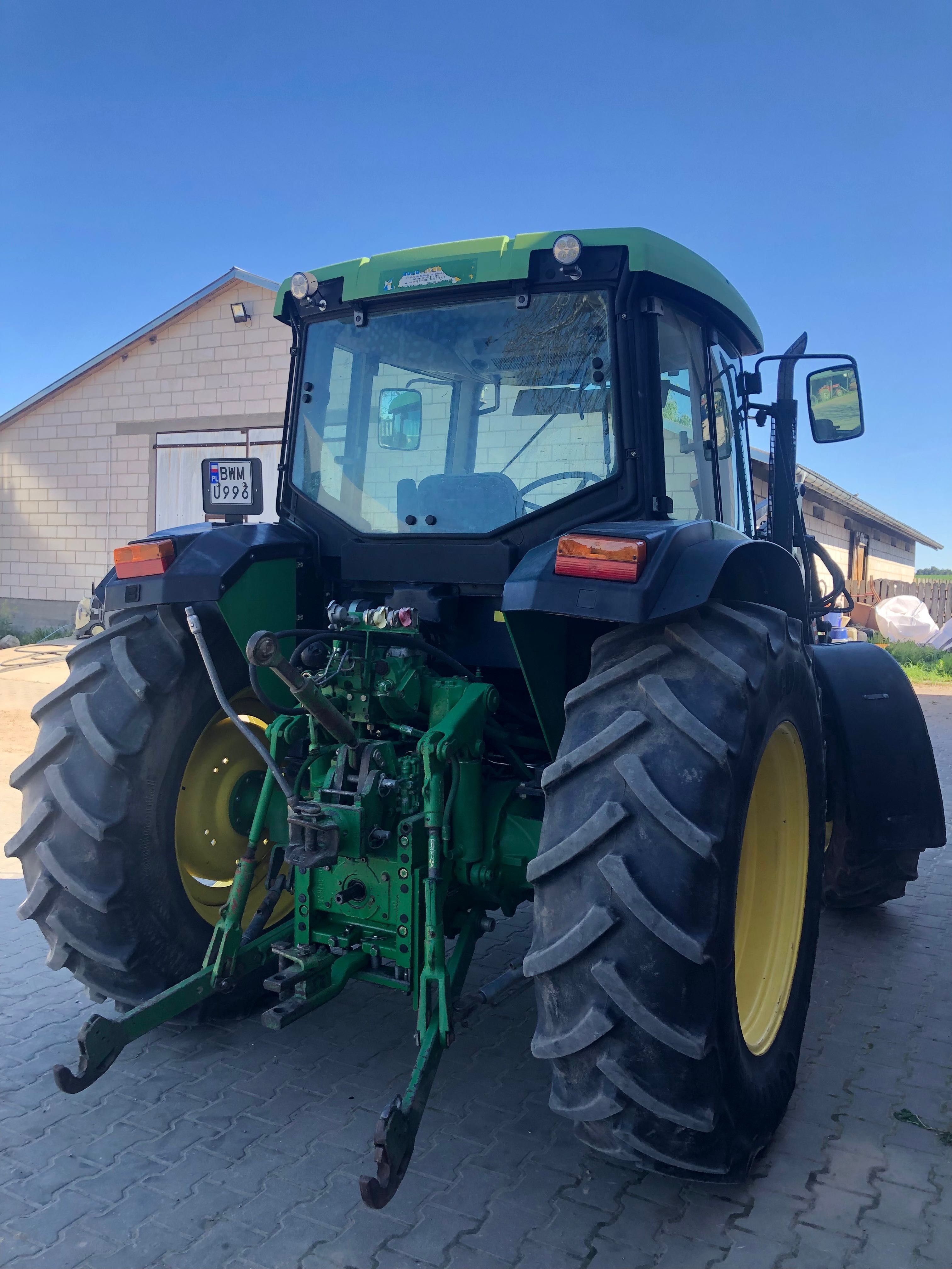 John Deere 6210 krajowy