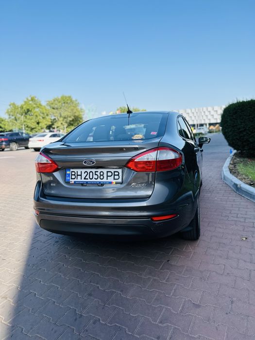Ford Fiesta 2018 Автомат