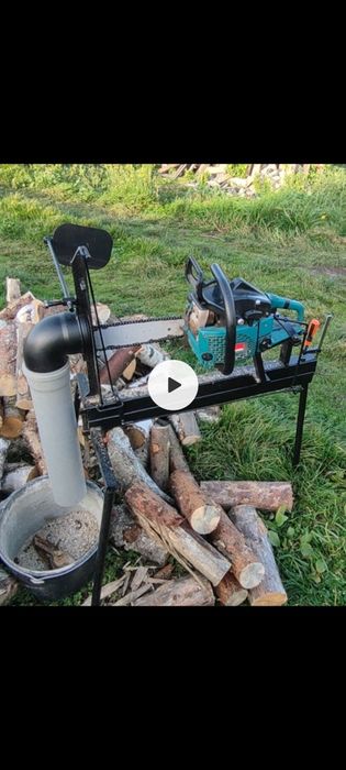 Stojak do cięcia drewna