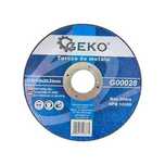 Tarcza do metalu 115x1.0mm 25szt Geko