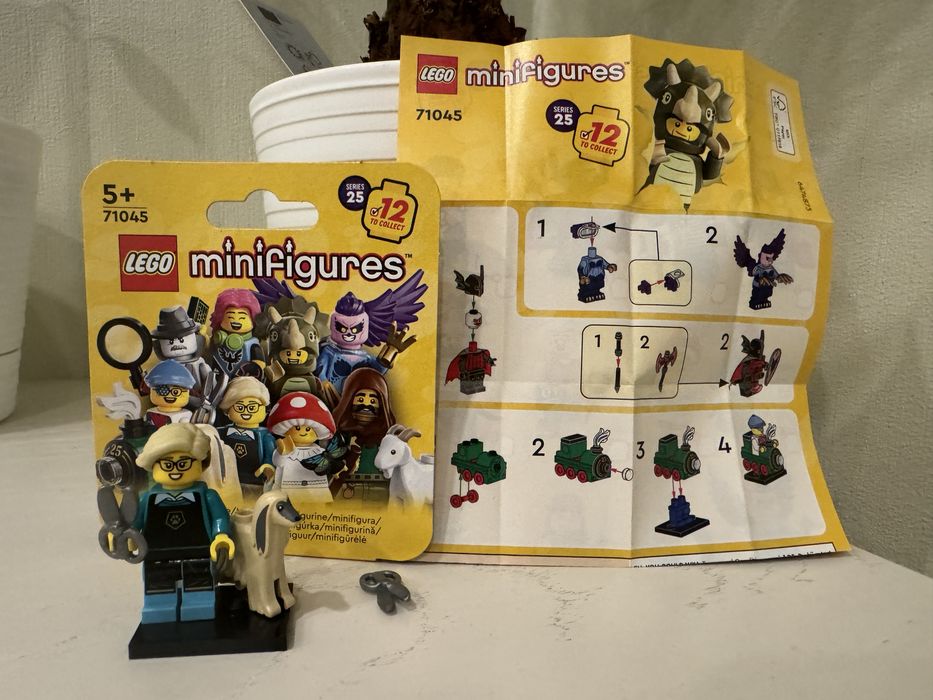 Фігурка з Лего Minifigures