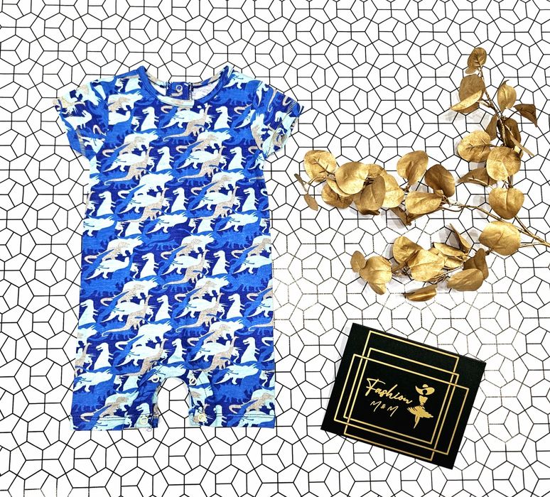 Ramers niemowlęcy w dinozaury