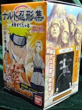 Bandai Naruto Shinobi Collection Special Lote 5 Hokages NOVO OU USADO