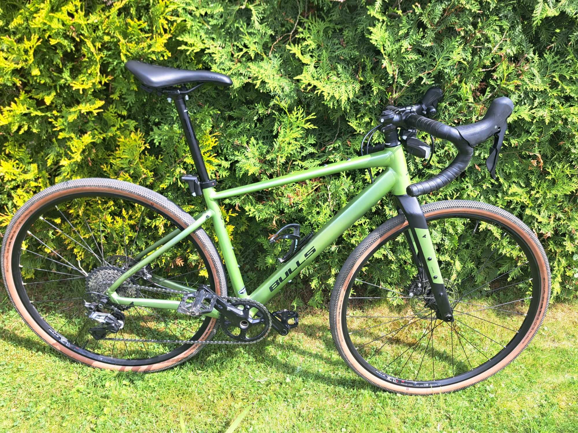 Rower gravel Bulls Grinder 4 Shimano GRX Stan bardzo dobry