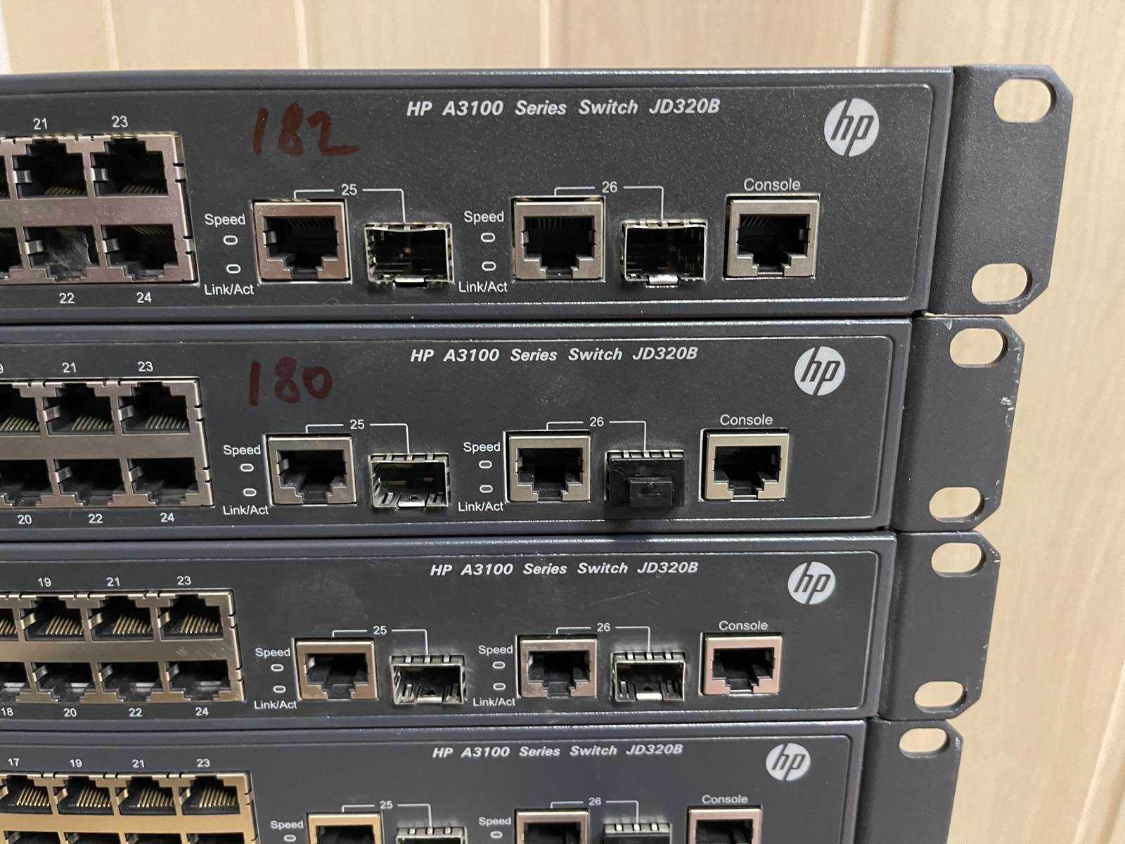 Коммутатор HP 3100-24 EI