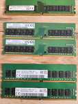 Pamięć ram 4x16gb 3200aa Udimm 1x32gb Udimm